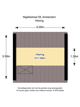 Medium property photo - Nigellestraat 59, 1032 BK Amsterdam