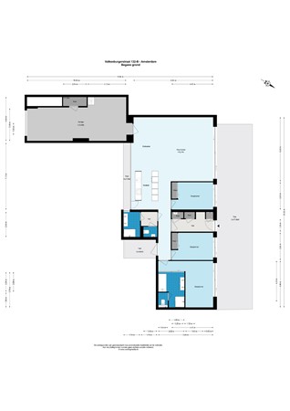 Valkenburgerstraat 132B, 1011 NA Amsterdam - Valkenburgerstraat 132-B - Amsterdam - Begane_grond - 2D.jpg