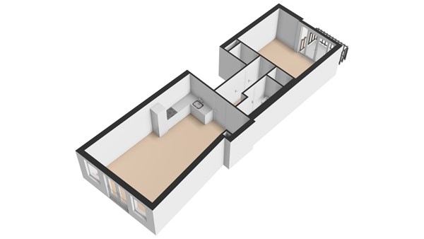 Ruysdaelkade 113A2, 1072 AN Amsterdam - 2e Verdieping 3D.jpg