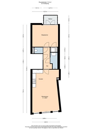 Ruysdaelkade 113A2, 1072 AN Amsterdam - 2e Verdieping.jpg