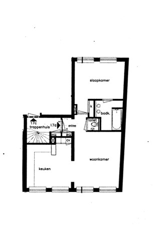 Sint Luciënsteeg, 1012 PM Amsterdam - St Luc 17 D Plattegr.jpg