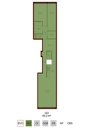 Nieuw in verhuur: 1018NM Amsterdam