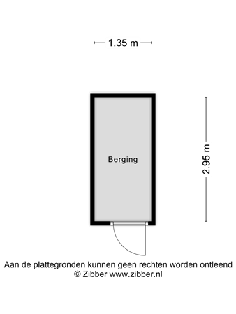 Koning Davidstraat 71, 1502 NW Zaandam - 459983_2D_Berging_Koning_Davidstraat_71_Zaanstad_02.png