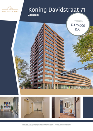 Brochure preview - Koning Davidstraat 71, 1502 NW ZAANDAM (1)