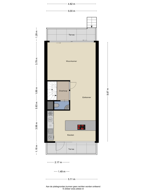 mediumsize floorplan