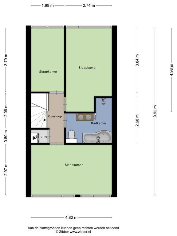 mediumsize floorplan