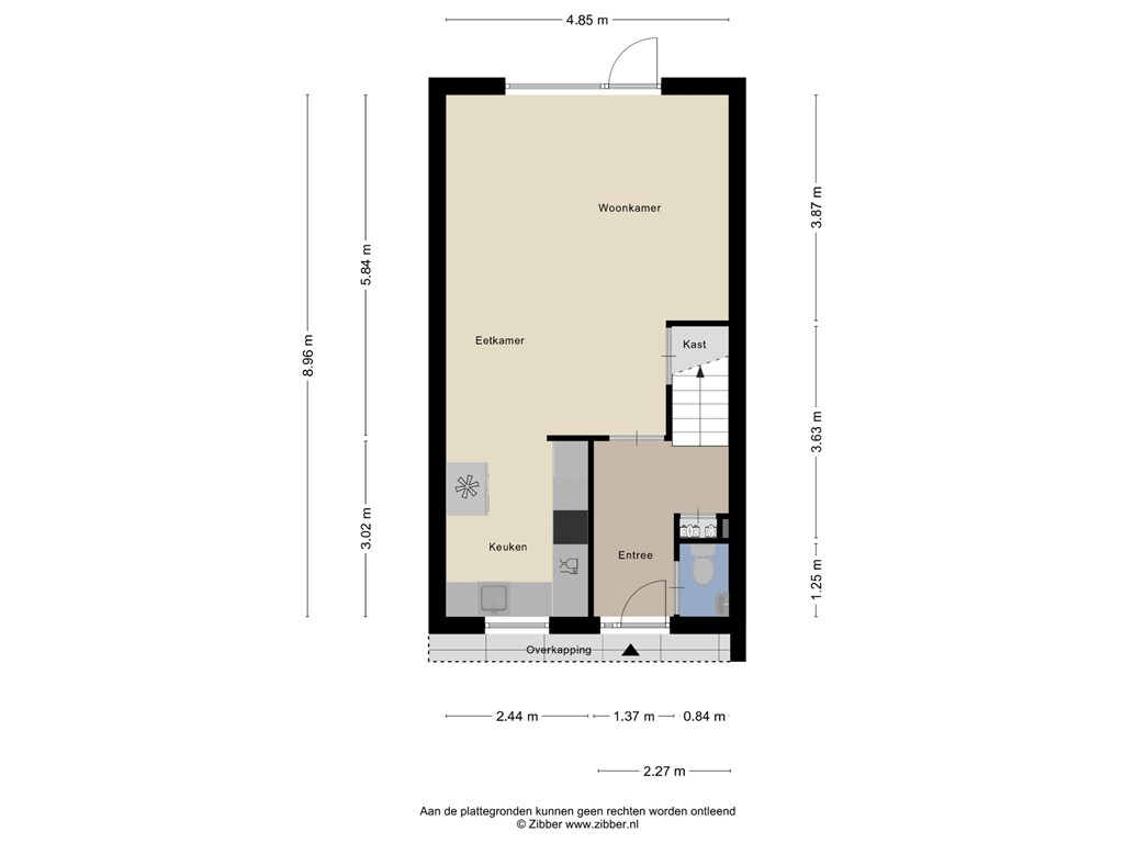 mediumsize floorplan