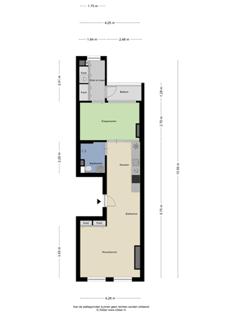 Elisabeth Wolffstraat 88-1, 1053 TX Amsterdam - 