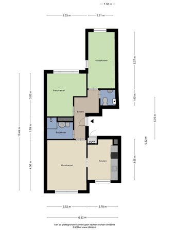 Madurastraat 63A, 1094 GG Amsterdam - 