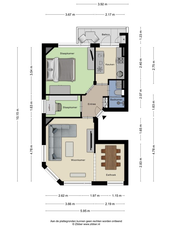 mediumsize floorplan