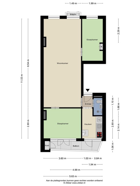 mediumsize floorplan