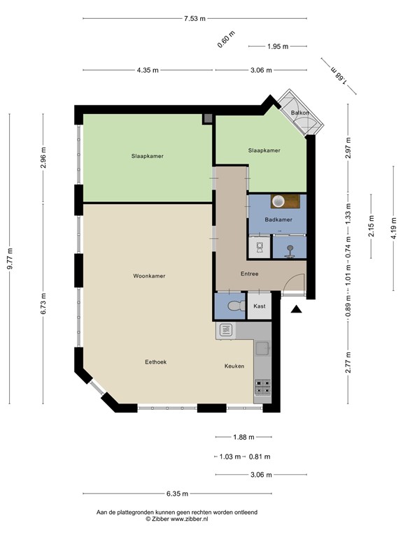mediumsize floorplan