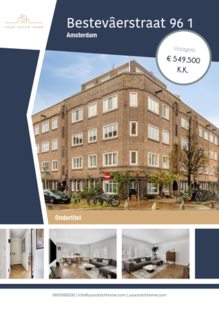 Brochure preview - Bestevâerstraat 96-1, 1056 HR AMSTERDAM (1)