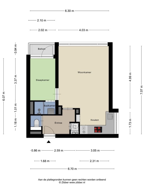 mediumsize floorplan