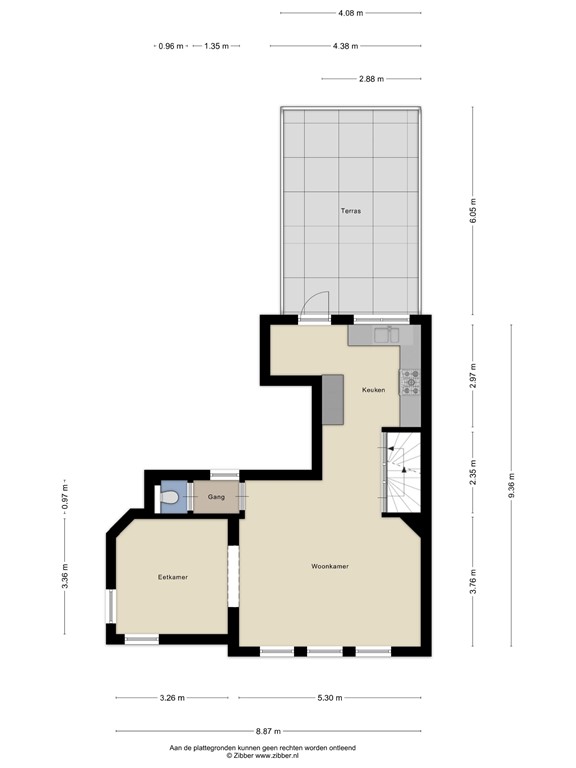 mediumsize floorplan