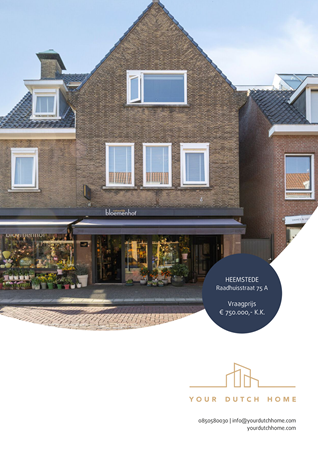 Brochure preview - Brochure automatisch - Brussels - Raadhuisstraat 75 A - Heemstede.pdf