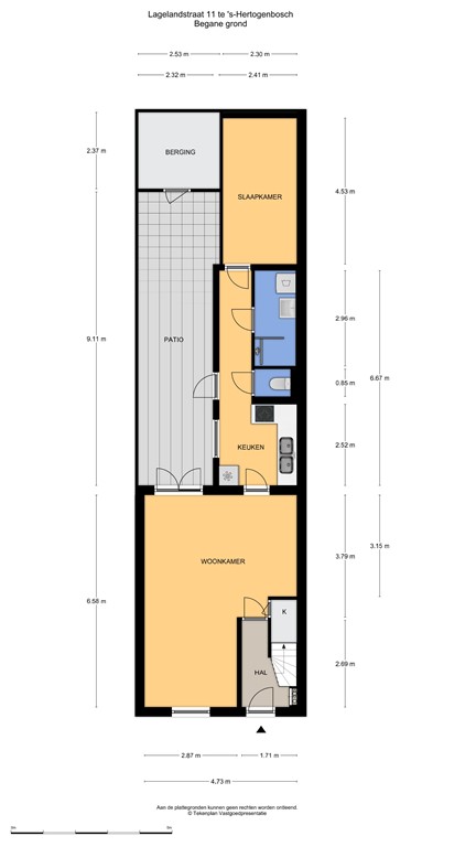 mediumsize floorplan