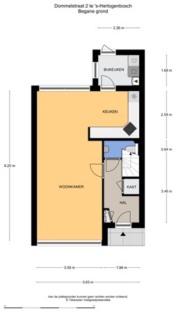 Dommelstraat 2, 5215 BN 's-Hertogenbosch - 