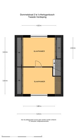 Dommelstraat 2, 5215 BN 's-Hertogenbosch - 