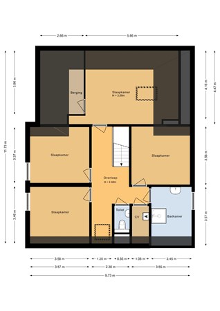 Kamille 4, 5331 DN Kerkdriel - Eerste verdieping - 2D.jpg