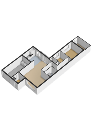 Kievitstraat 10, 5321 RJ Hedel - Begane grond - 3D.png