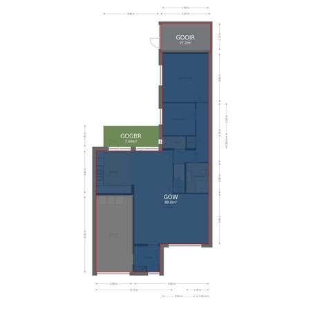 Kievitstraat 10, 5321 RJ Hedel - Begane grond - markings.jpg