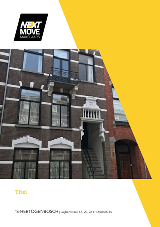 Brochure preview - Luijbenstraat 22-A, 5211 BT 'S-HERTOGENBOSCH (1)