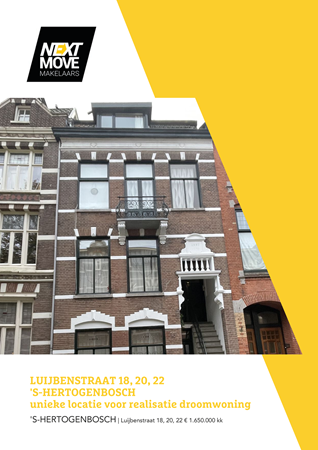 Brochure preview - Brochure - Luijbenstraat 18, 20, 22 - S-Hertogenbosch .pdf