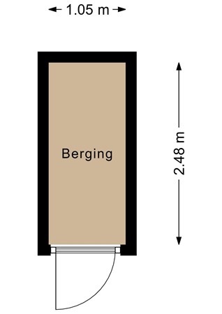 Eekbrouwersweg 6E, 5233 VG 's-Hertogenbosch - Berging - 2D.jpg
