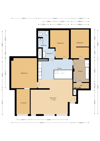 Taalstraat 132A, 5261 BH Vught - Appartement - 2D.jpg