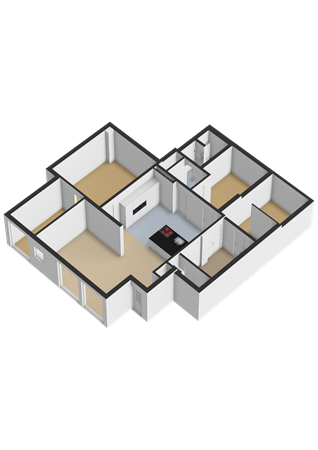 Taalstraat 132A, 5261 BH Vught - Appartement - 3D.png