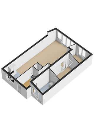 Kerckquartier 4, 5331 CW Kerkdriel - Begane grond - 3D.png