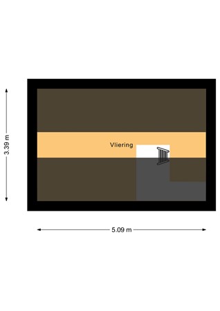 Kerckquartier 4, 5331 CW Kerkdriel - Vliering - 2D.jpg