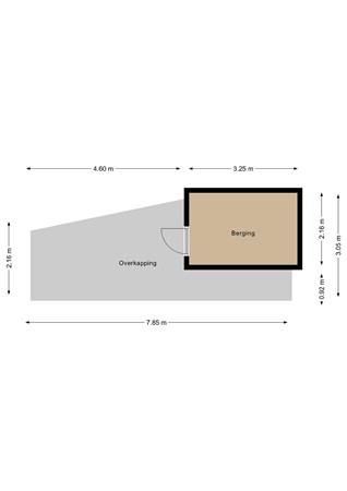 Kerckquartier 4, 5331 CW Kerkdriel - Berging - 2D.jpg