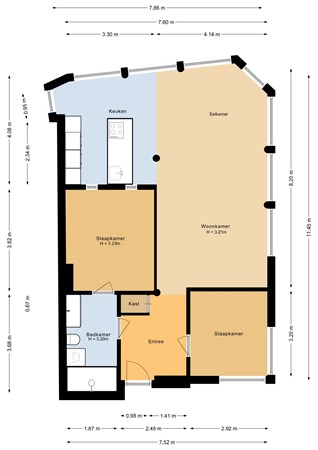 Taalstraat 132, 5261 BH Vught - Begane grond - 2D.jpg