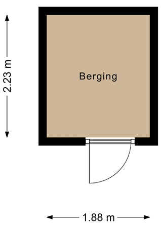 Bordeslaan 344, 5223 MV 's-Hertogenbosch - Berging - 2D.jpg