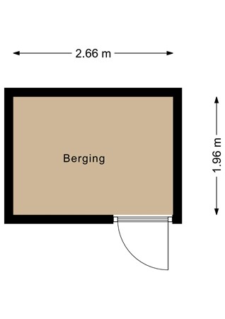 Eekbrouwersweg 6B, 5233 VG 's-Hertogenbosch - Berging - 2D.jpg