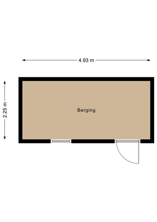 Sparrenweg 28, 4814 AT Breda - Berging - 2D.jpg