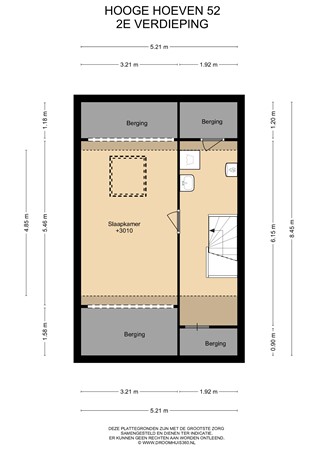 Floorplan - Hooge Hoeven 52, 4191 MN Geldermalsen