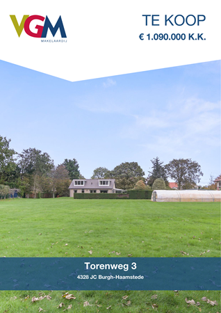 Brochure preview - Torenweg 3, 4328 JC BURGH-HAAMSTEDE (1)