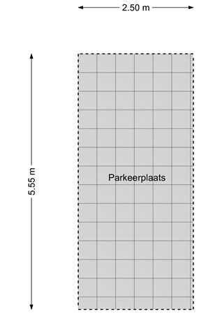 Floorplan - Schubertlaan 717, 3144 BL Maassluis