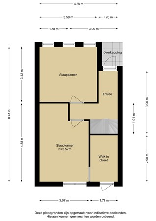 Floorplan - Steenen Dijck 101, 3146 BX Maassluis
