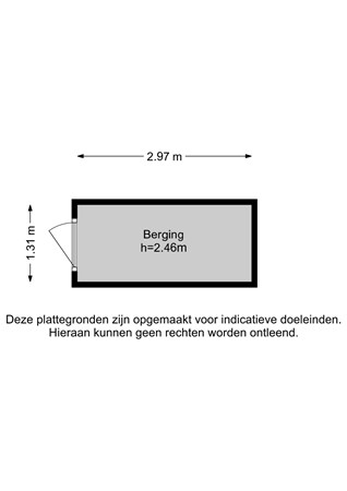 Floorplan - Steenen Dijck 101, 3146 BX Maassluis