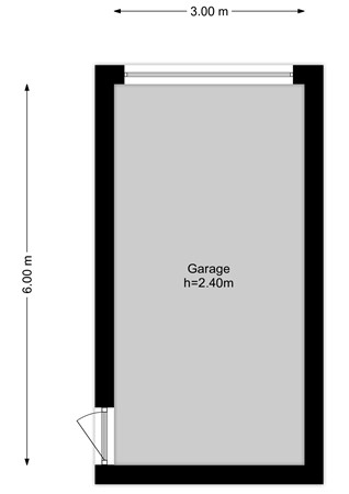 Floorplan - Logger 11, 3144 GG Maassluis