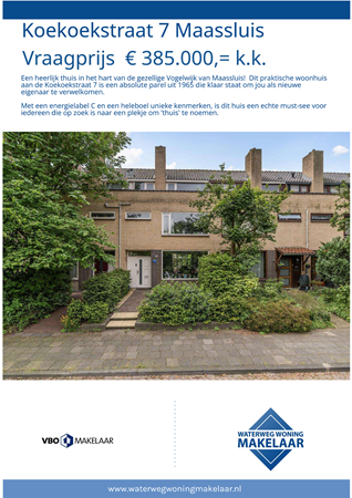 Brochure preview - brochure Koekoekstraat 7 Maassluis.pdf