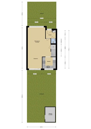 Floorplan - Koekoekstraat 7, 3145 AH Maassluis