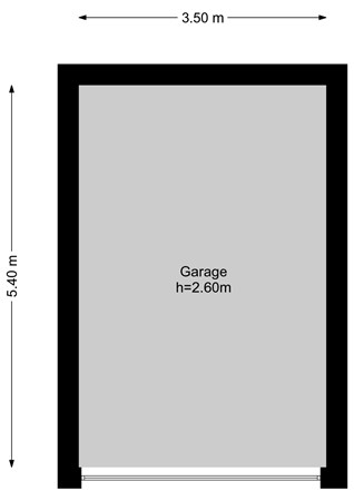 Floorplan - Frans Halslaan 15, 3141 XD Maassluis