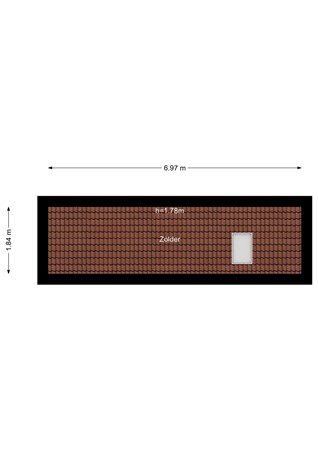 Floorplan - Ravehorst 19, 2675 WG Honselersdijk