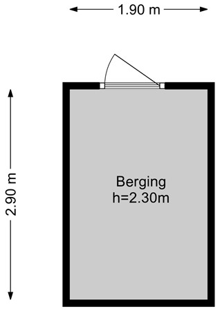 Floorplan - Ravehorst 19, 2675 WG Honselersdijk