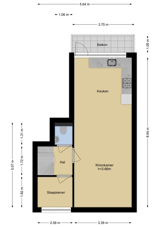 mediumsize floorplan